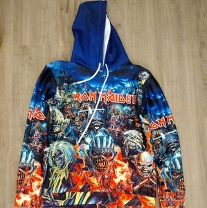 Iron maiden xl hoodie